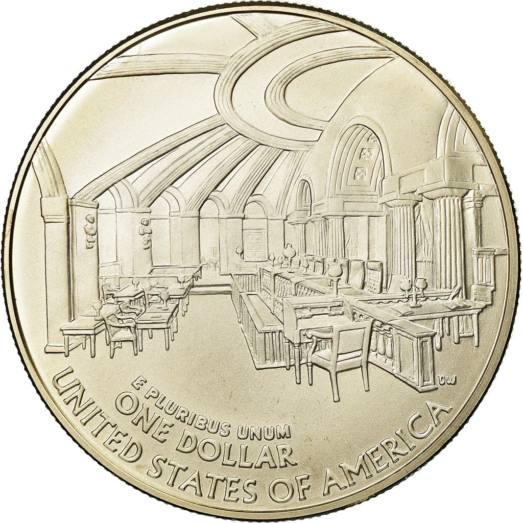 Münze, Vereinigte Staaten, Dollar, 2005, U.S. Mint, Philadelphia, UNZ, Silber