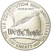 Coin, United States, Dollar, 1987, U.S. Mint, Philadelphia, MS(63), Silver
