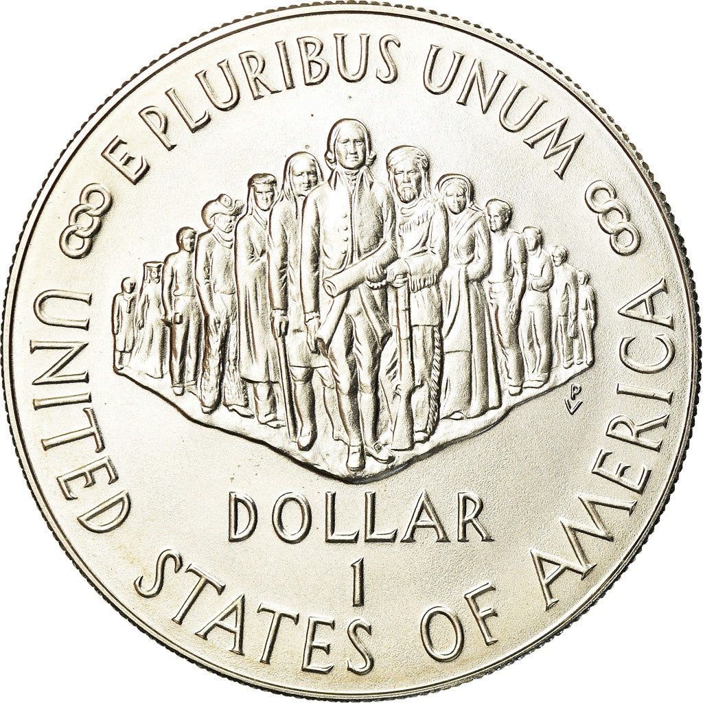 Coin, United States, Dollar, 1987, U.S. Mint, Philadelphia, MS(63), Silver