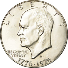 Coin, United States, Eisenhower Dollar, 1976, San Francisco, MS(63), KM 206