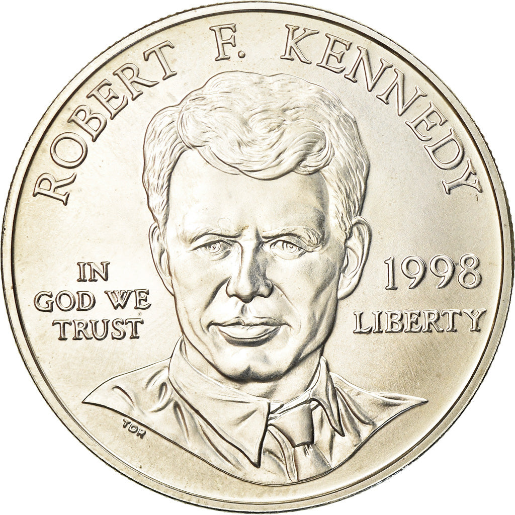 Coin, United States, Dollar, 1998, U.S. Mint, San Francisco, MS(63), Silver