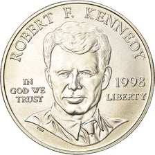 Coin, United States, Dollar, 1998, U.S. Mint, San Francisco, MS(63), Silver