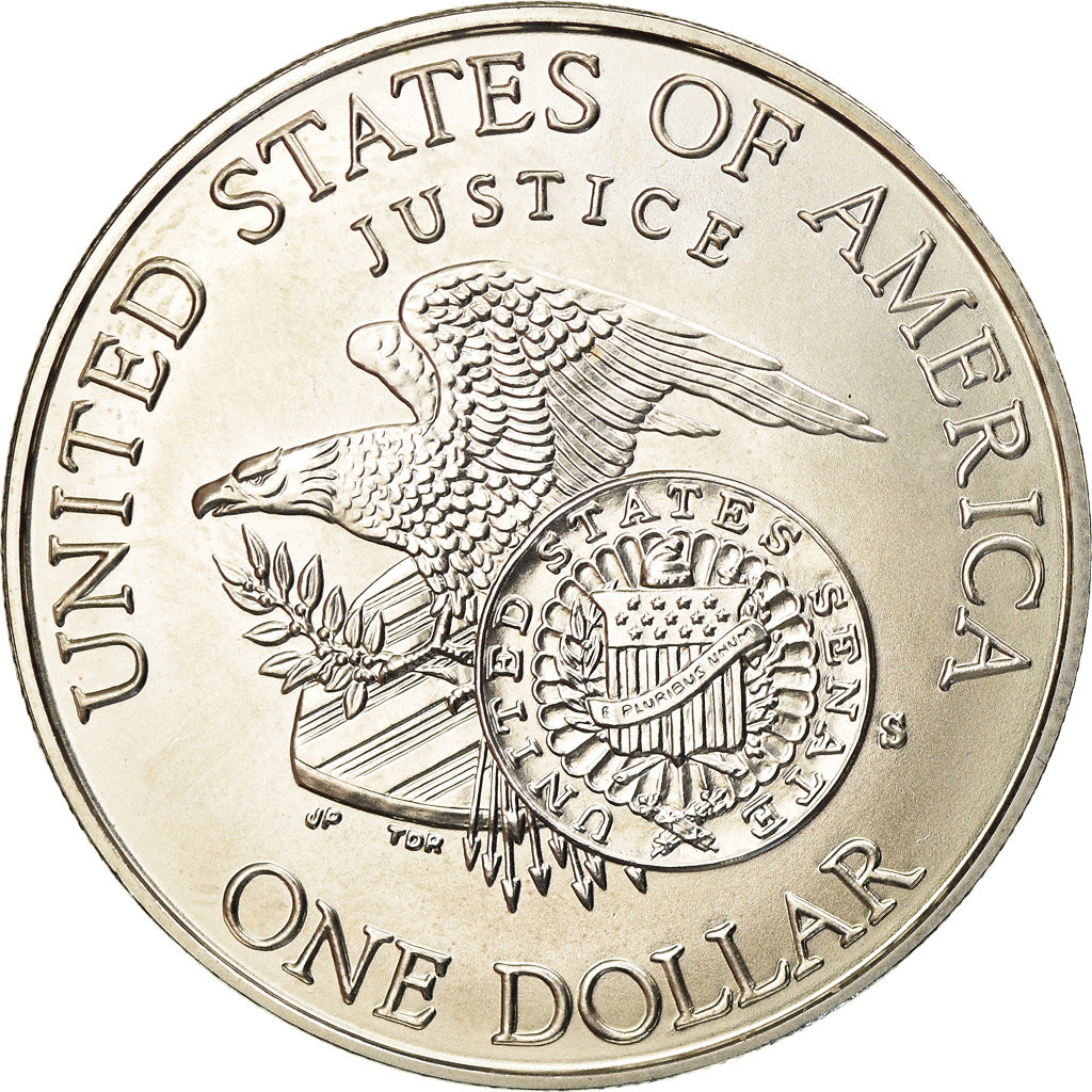 Coin, United States, Dollar, 1998, U.S. Mint, San Francisco, MS(63), Silver
