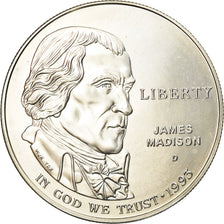 Coin, United States, Dollar, 1993, U.S. Mint, Denver, MS(63), Silver, KM:241