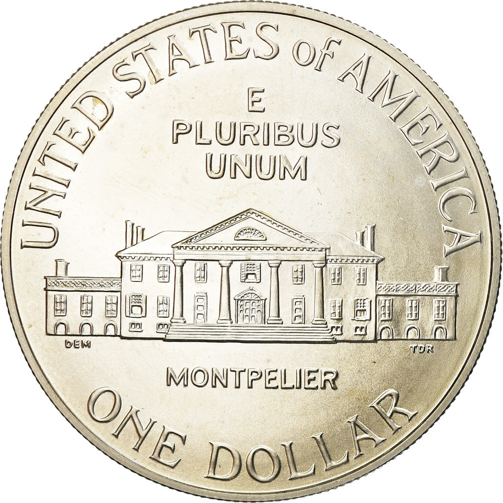 Coin, United States, Dollar, 1993, U.S. Mint, Denver, MS(63), Silver, KM:241