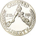 Coin, United States, Dollar, 1988, U.S. Mint, San Francisco, MS(63), Silver