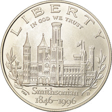 Coin, United States, Dollar, 1996, U.S. Mint, Denver, MS(63), Silver, KM:276