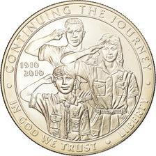 Coin, United States, Dollar, 2010, U.S. Mint, Philadelphia, MS(63), Silver