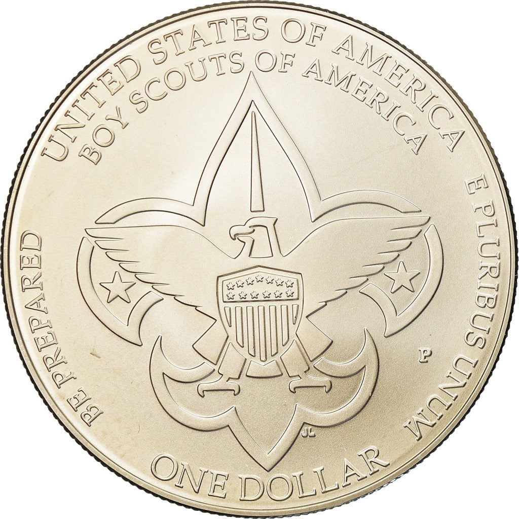 Coin, United States, Dollar, 2010, U.S. Mint, Philadelphia, MS(63), Silver