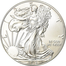 Coin, United States, Dollar, 2016, Philadelphia, MS(64), Silver