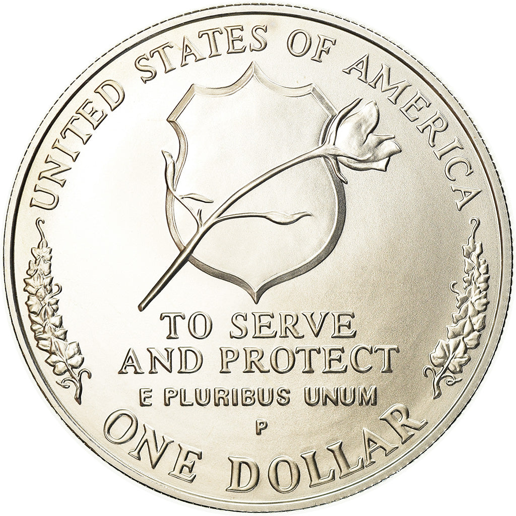Coin, United States, Dollar, 1997, U.S. Mint, Philadelphia, MS(63), Silver