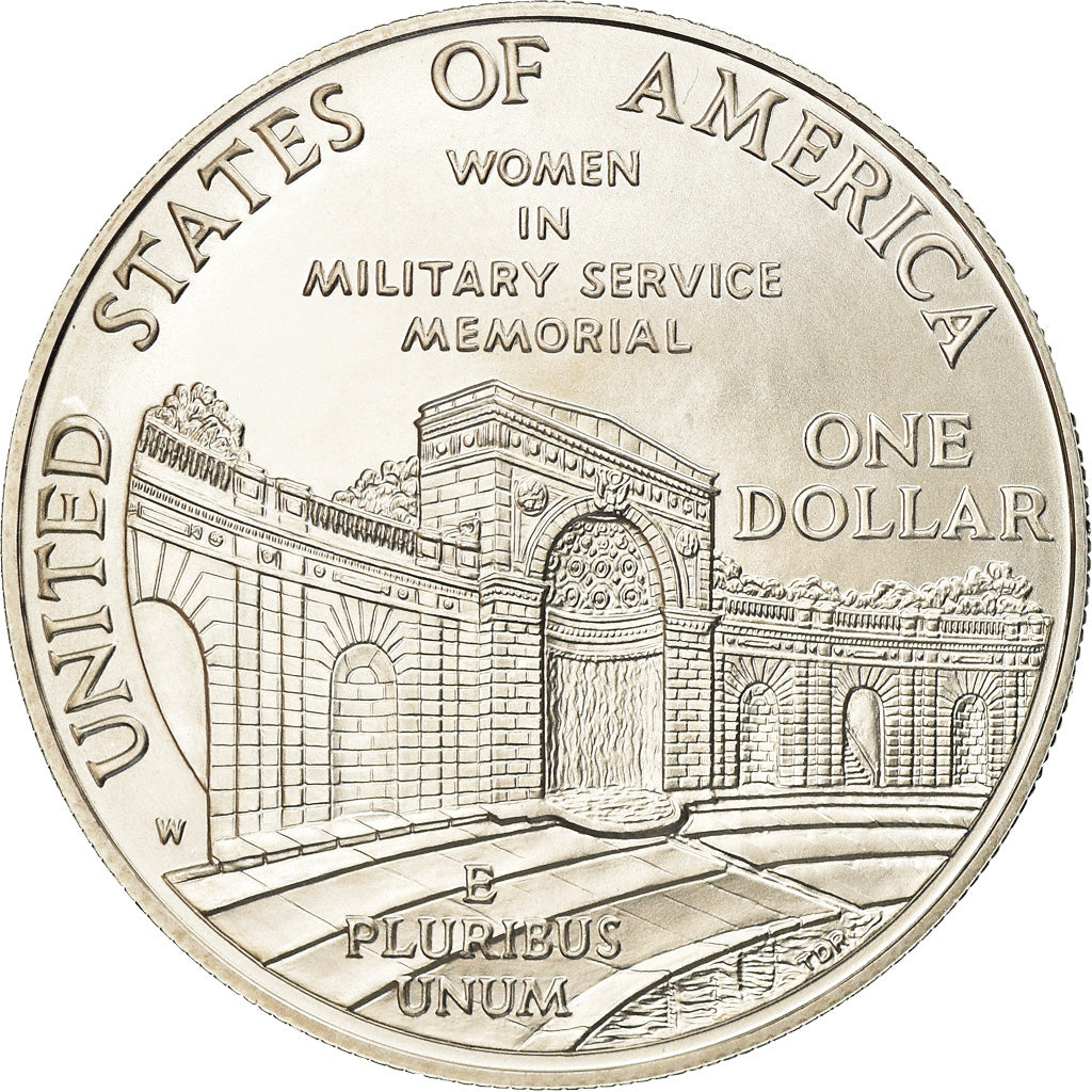 Coin, United States, Dollar, 1994, U.S. Mint, West Point, MS(63), Silver, KM:252