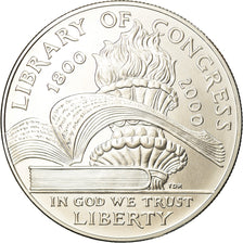 Coin, United States, Dollar, 2000, U.S. Mint, Philadelphia, MS(63), Silver