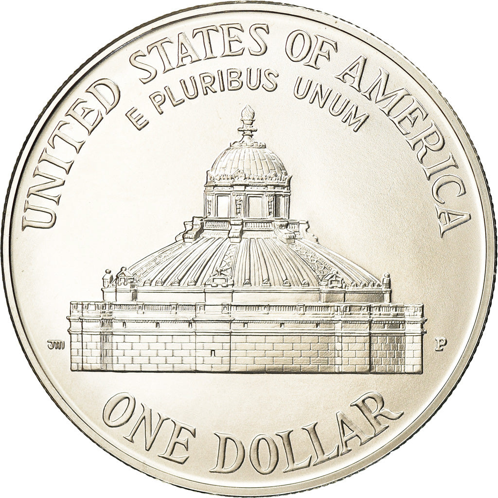 Coin, United States, Dollar, 2000, U.S. Mint, Philadelphia, MS(63), Silver