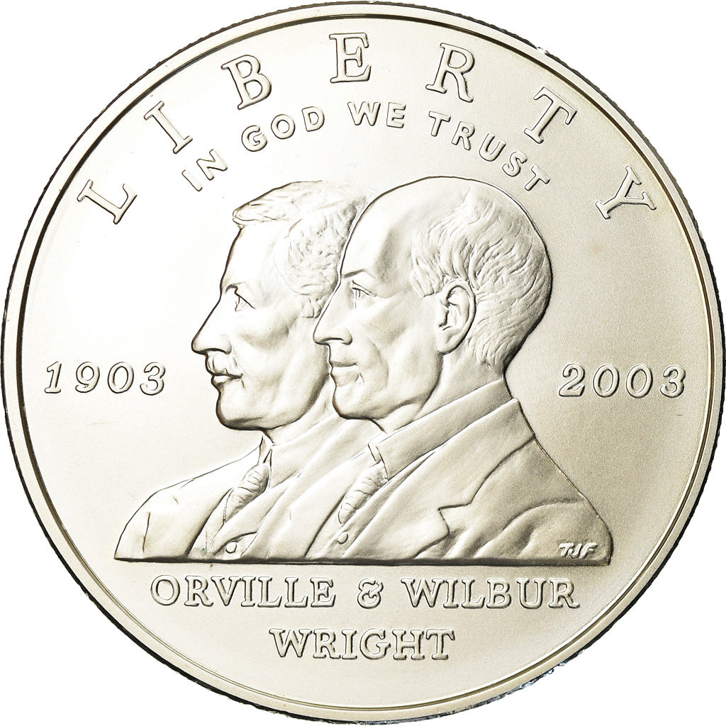 Coin, United States, Dollar, 2003, U.S. Mint, Philadelphia, MS(63), Silver