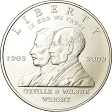 Coin, United States, Dollar, 2003, U.S. Mint, Philadelphia, MS(63), Silver