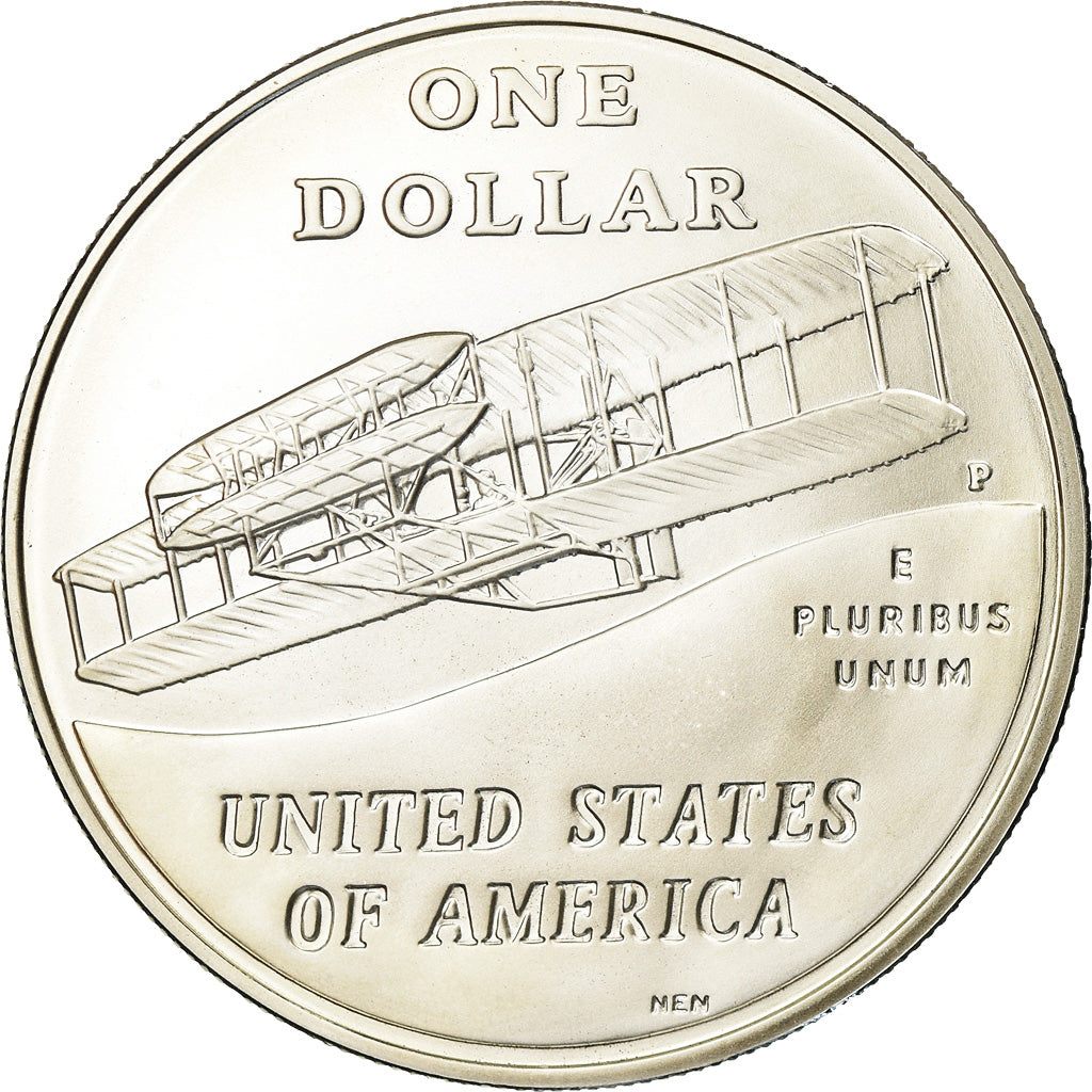 Coin, United States, Dollar, 2003, U.S. Mint, Philadelphia, MS(63), Silver
