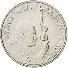 Coin, VATICAN CITY, John Paul II, 50 Lire, 1998, MS(63), Copper-nickel, KM:295