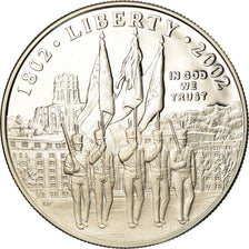 Coin, United States, Dollar, 2002, U.S. Mint, West Point, MS(63), Silver, KM:338