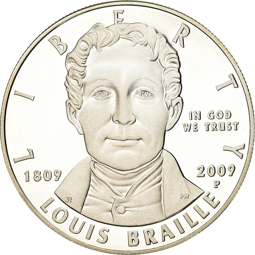 Coin, United States, Dollar, 2009, U.S. Mint, Philadelphia, MS(63), Silver