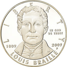 Coin, United States, Dollar, 2009, U.S. Mint, Philadelphia, MS(63), Silver