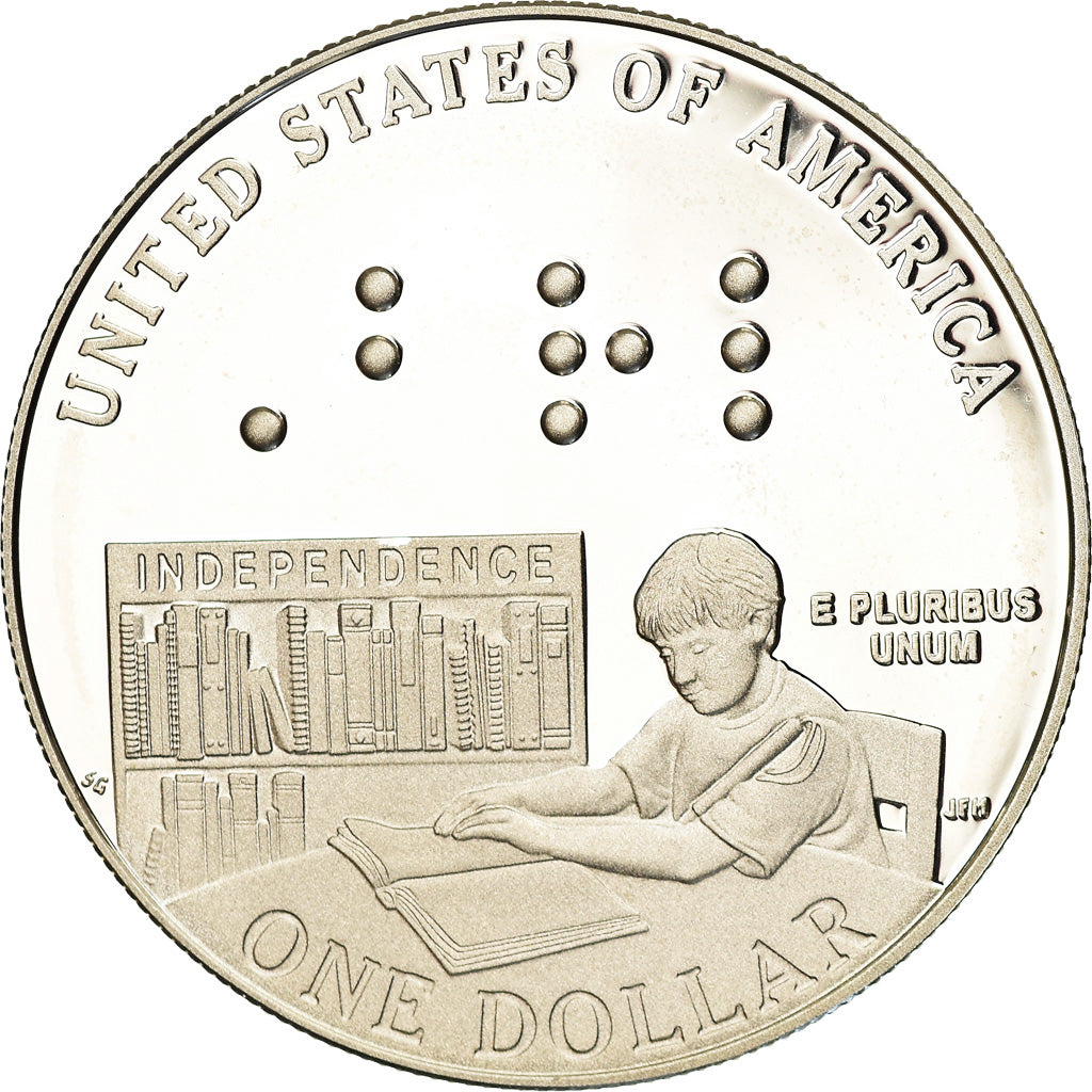 Coin, United States, Dollar, 2009, U.S. Mint, Philadelphia, MS(63), Silver