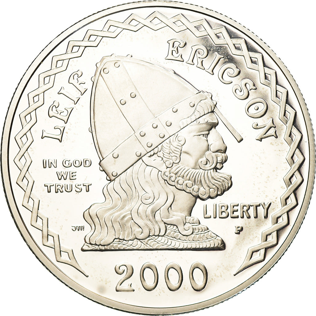 Coin, United States, Dollar, 2000, U.S. Mint, Philadelphia, MS(63), Silver
