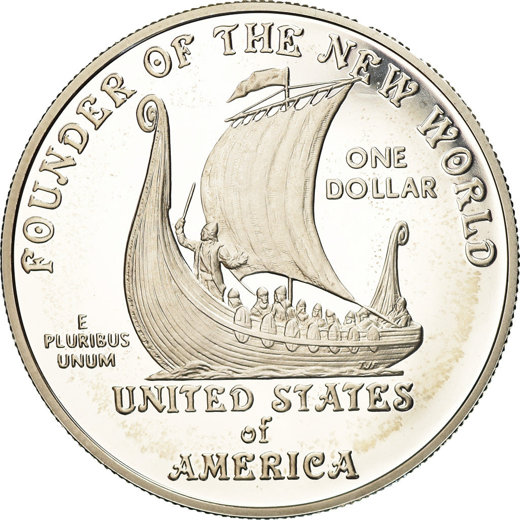 Coin, United States, Dollar, 2000, U.S. Mint, Philadelphia, MS(63), Silver