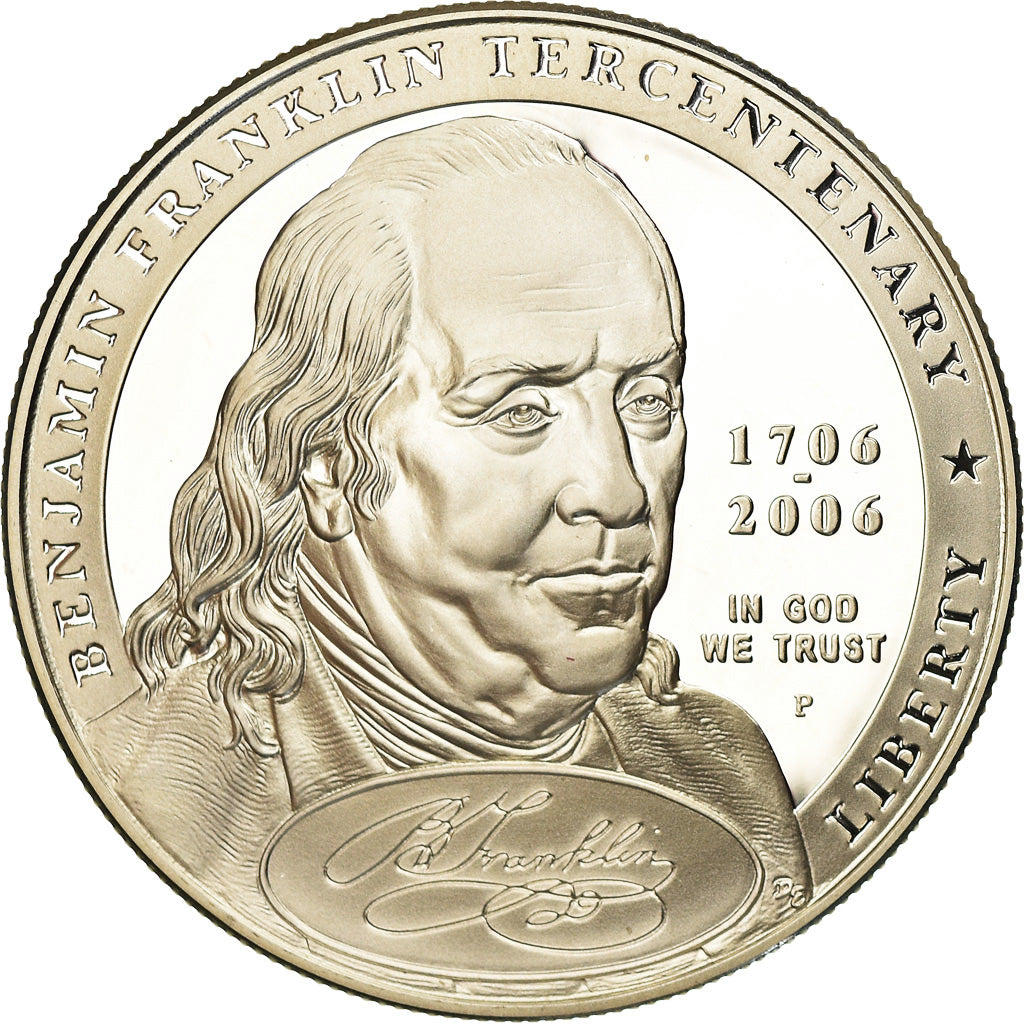 Coin, United States, Dollar, 2006, U.S. Mint, Philadelphia, MS(63), Silver