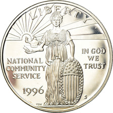 Coin, United States, Dollar, 1996, U.S. Mint, San Francisco, MS(63), Silver