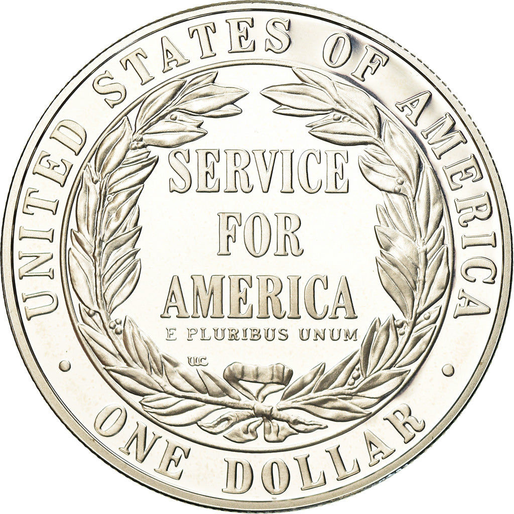Coin, United States, Dollar, 1996, U.S. Mint, San Francisco, MS(63), Silver