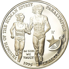 Coin, United States, Dollar, 1995, U.S. Mint, Philadelphia, MS(63), Silver