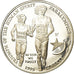Coin, United States, Dollar, 1995, U.S. Mint, Philadelphia, MS(63), Silver