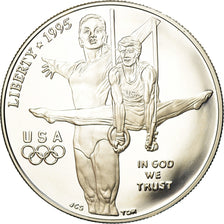 Coin, United States, Dollar, 1995, U.S. Mint, Philadelphia, MS(63), Silver