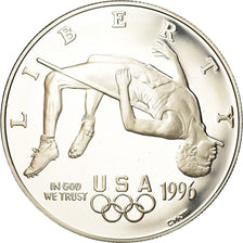 Coin, United States, Dollar, 1996, U.S. Mint, Philadelphia, MS(63), Silver