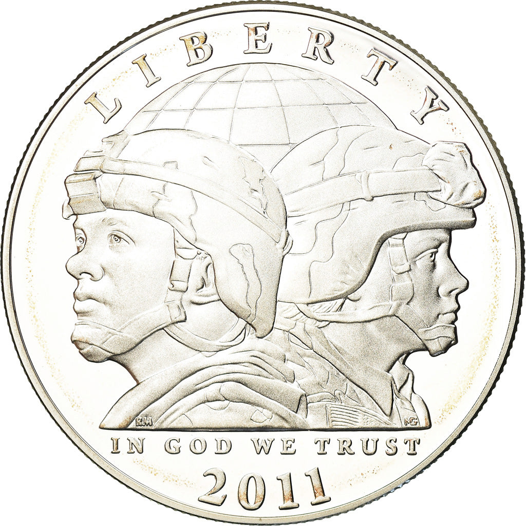 Coin, United States, Dollar, 2011, U.S. Mint, San Francisco, MS(63), Silver