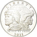 Coin, United States, Dollar, 2011, U.S. Mint, San Francisco, MS(63), Silver