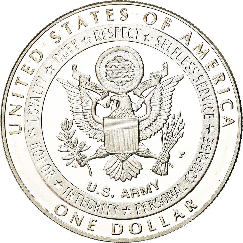 Coin, United States, Dollar, 2011, U.S. Mint, San Francisco, MS(63), Silver