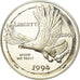 Coin, United States, Dollar, 1994, U.S. Mint, Philadelphia, MS(63), Silver