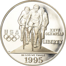 Coin, United States, Dollar, 1995, U.S. Mint, Philadelphia, MS(63), Silver
