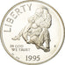 Coin, United States, Dollar, 1995, U.S. Mint, San Francisco, MS(63), Silver