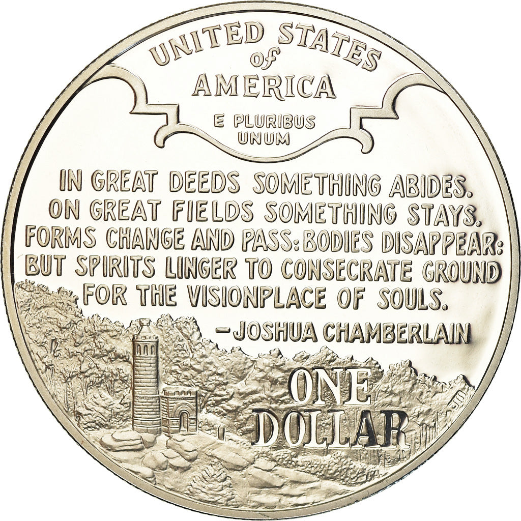 Coin, United States, Dollar, 1995, U.S. Mint, San Francisco, MS(63), Silver