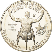 Coin, United States, Dollar, 1996, U.S. Mint, Philadelphia, MS(63), Silver
