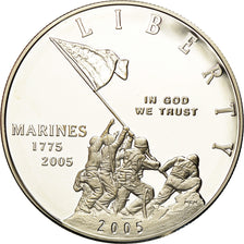Coin, United States, Dollar, 2005, U.S. Mint, Philadelphia, MS(63), Silver