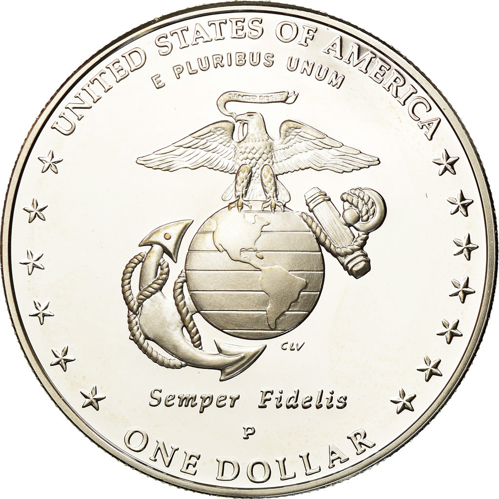 Coin, United States, Dollar, 2005, U.S. Mint, Philadelphia, MS(63), Silver