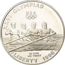 Coin, United States, Dollar, 1996, U.S. Mint, Philadelphia, MS(63), Silver