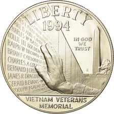 Coin, United States, Dollar, 1994, U.S. Mint, Philadelphia, MS(63), Silver