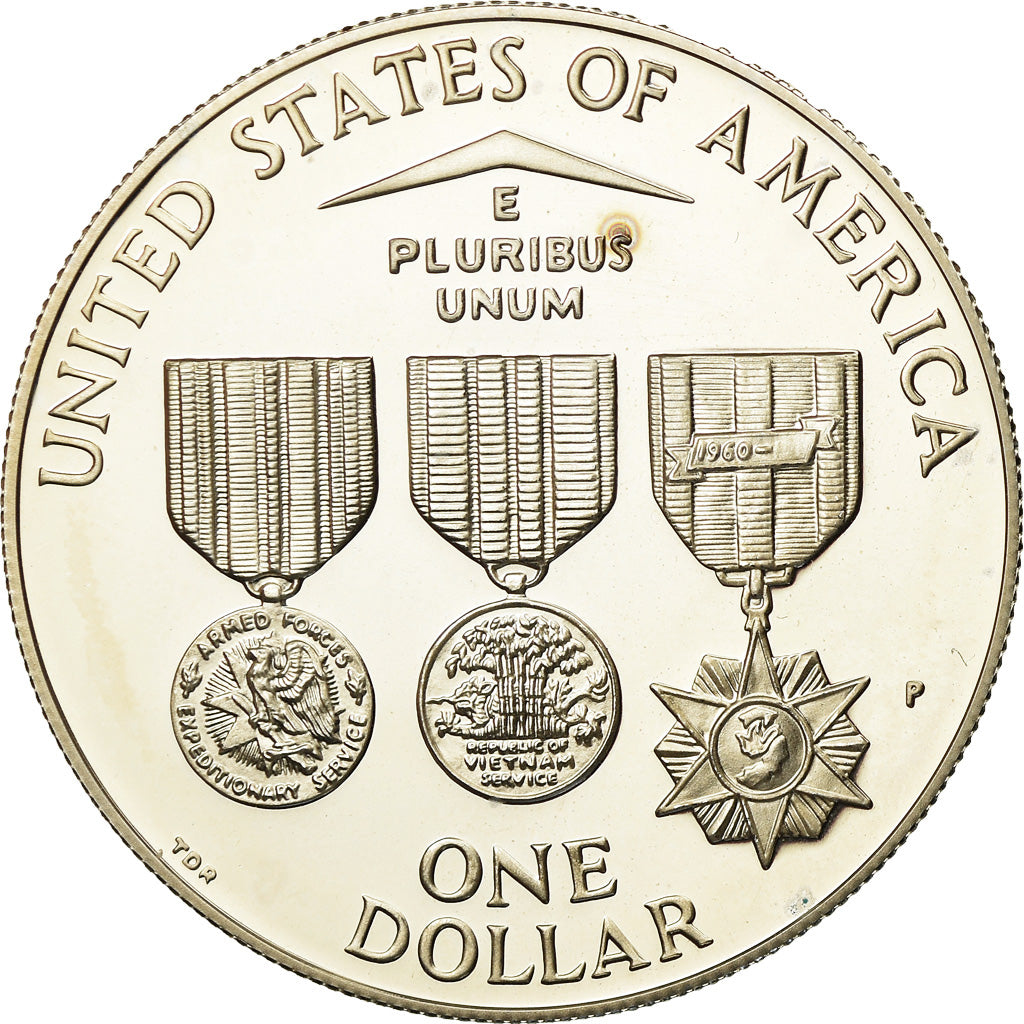 Coin, United States, Dollar, 1994, U.S. Mint, Philadelphia, MS(63), Silver