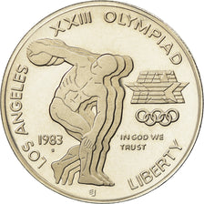 Coin, United States, Dollar, 1983, U.S. Mint, San Francisco, MS(63), Silver