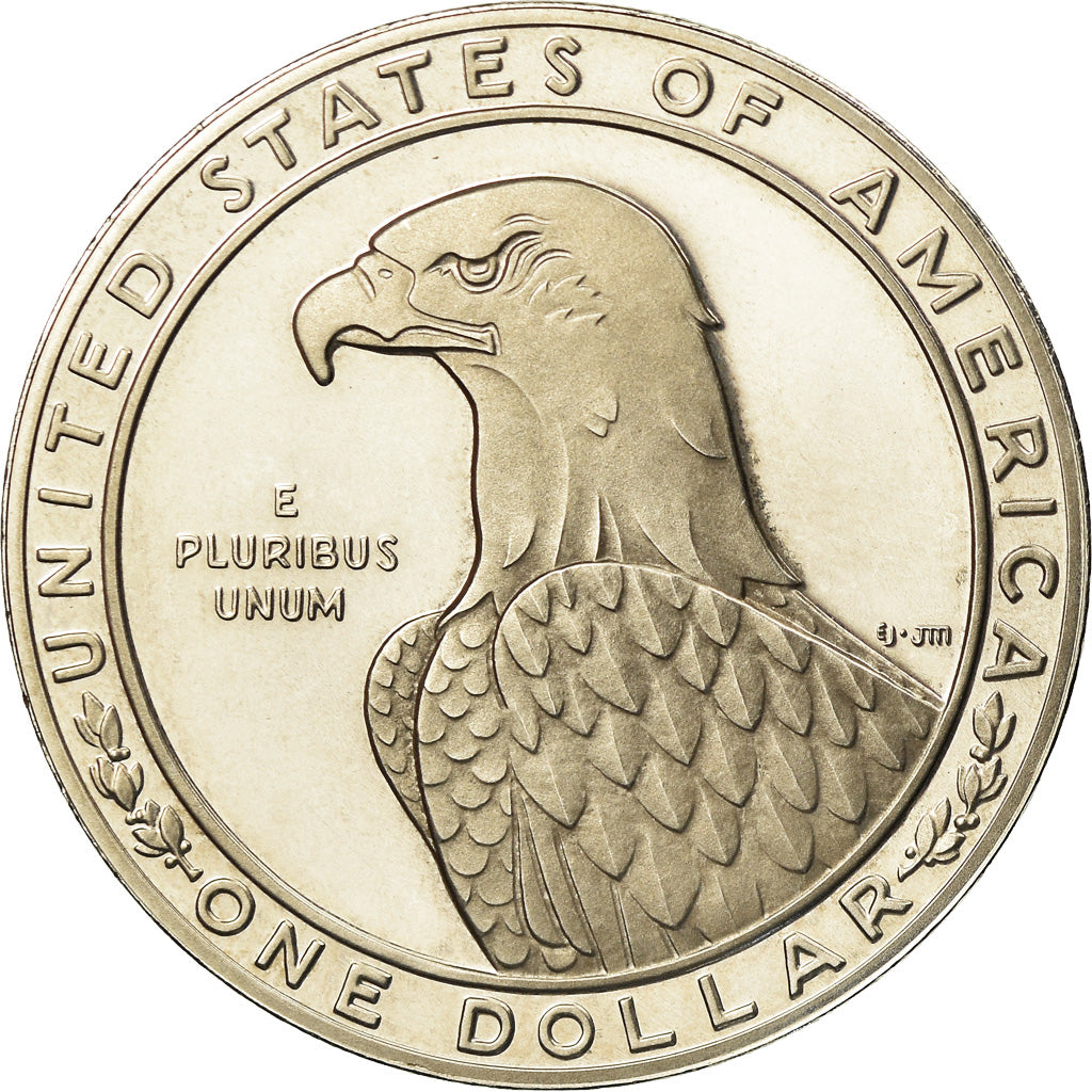 Coin, United States, Dollar, 1983, U.S. Mint, San Francisco, MS(63), Silver